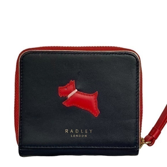 Radley London yes you can red and blue wallet